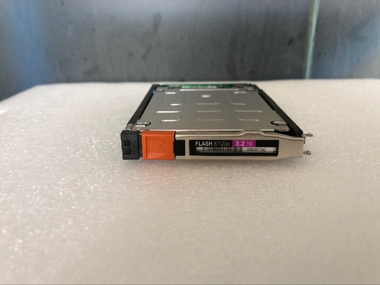 D4-2SFXL-3200 D4 3.2TB SAS FAST VP 25X2.5 SSD DELL EMC Unity Storage 380xt