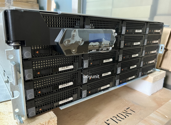 4 การกำหนดค่าโหนด Dell Emc Isilon H500 15*2TB SATA ฮาร์ดดิสก์ 1*1.6tb SSD