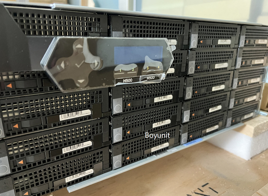 1 การกำหนดค่าโหนด Isilon H500 Intel 2.2GHz 10C CPU 128G หน่วยความจำ