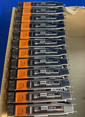 005053705 Nvme 3.84T Ssd Dell Powerstore ฮาร์ดดิสก์ไดรฟ์จัดเก็บข้อมูล