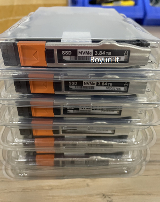 Metal Dellemc Powerstore Storage 005052922 Nvme 3.84T Ssd ฮาร์ดดิสก์ไดรฟ์