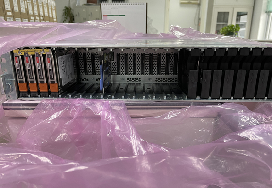 ช่องเก็บของ ระบบเก็บของ EMC Unity XT680 Xt ช่องเก็บของ XT480F XT880 XT880F